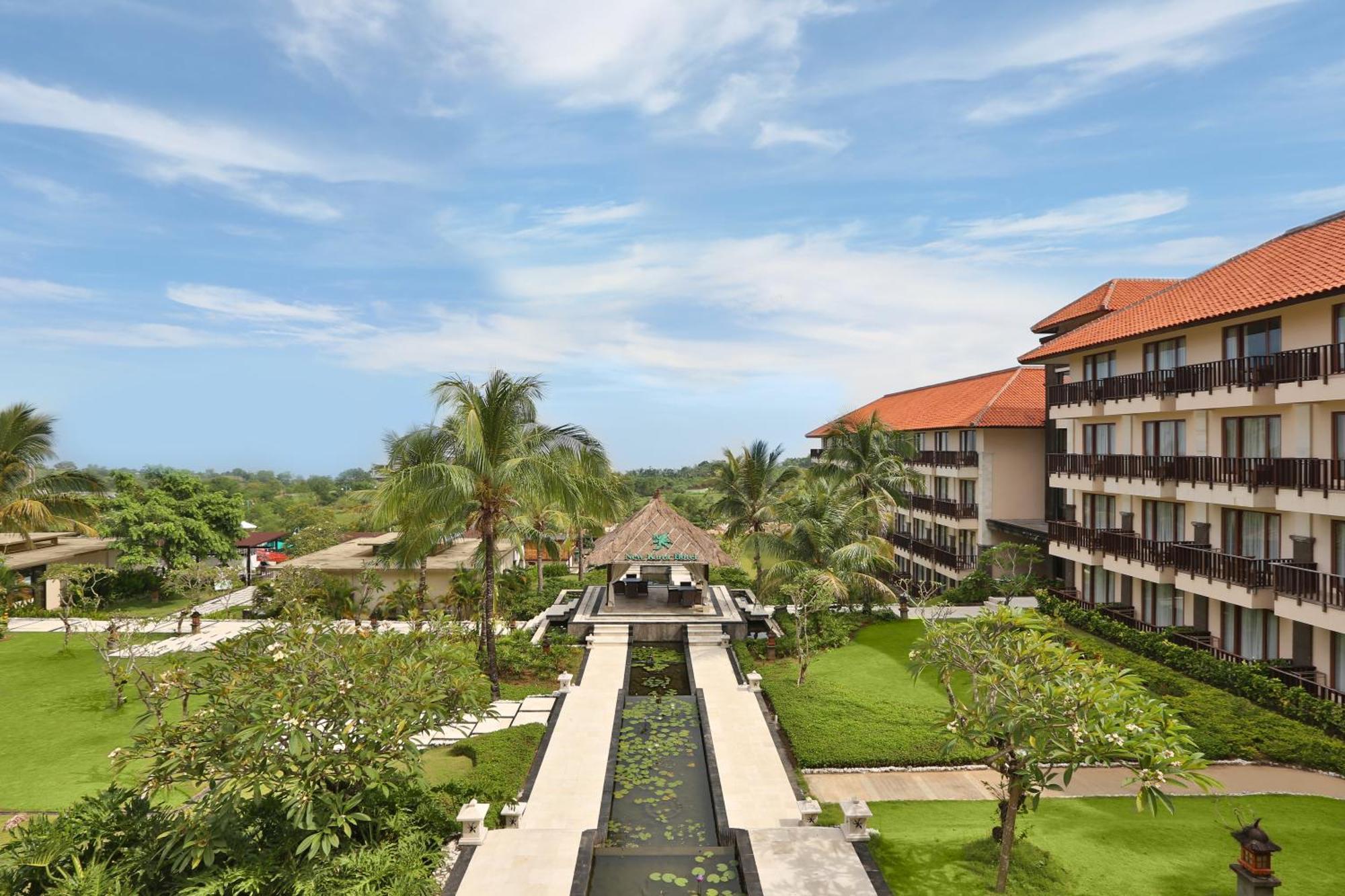 New Kuta Hotel By Lorin Uluwatu Exterior foto