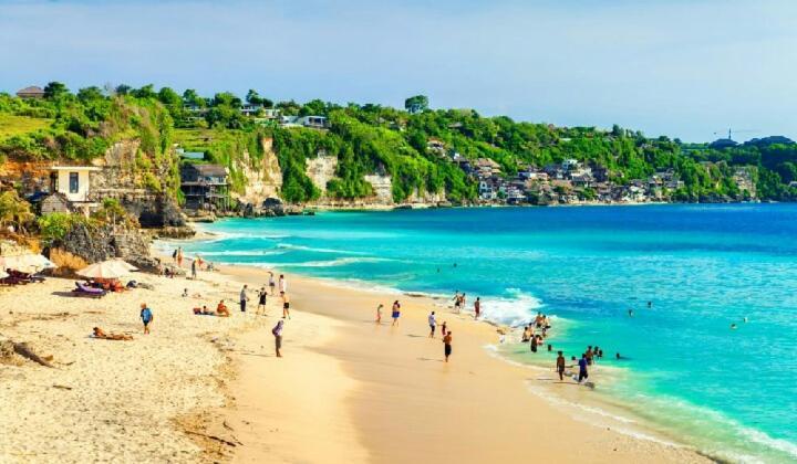 New Kuta Hotel By Lorin Uluwatu Exterior foto